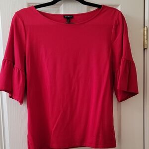Talbots Women's Red Blouse